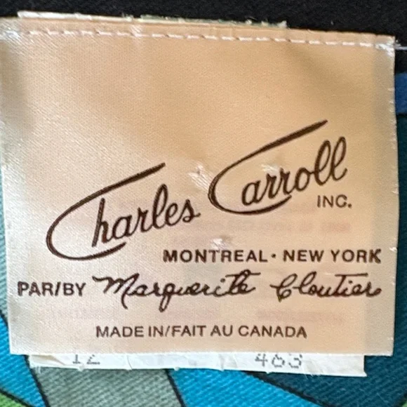 Charles Carroll New York!!Colorful Geometric Women's Jacket gorgeous! - Picture 6 of 7